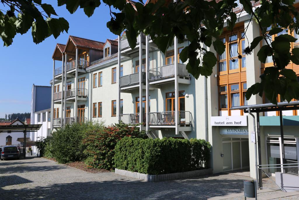 Hotel Am Hof Taufkirchen  Exterior foto